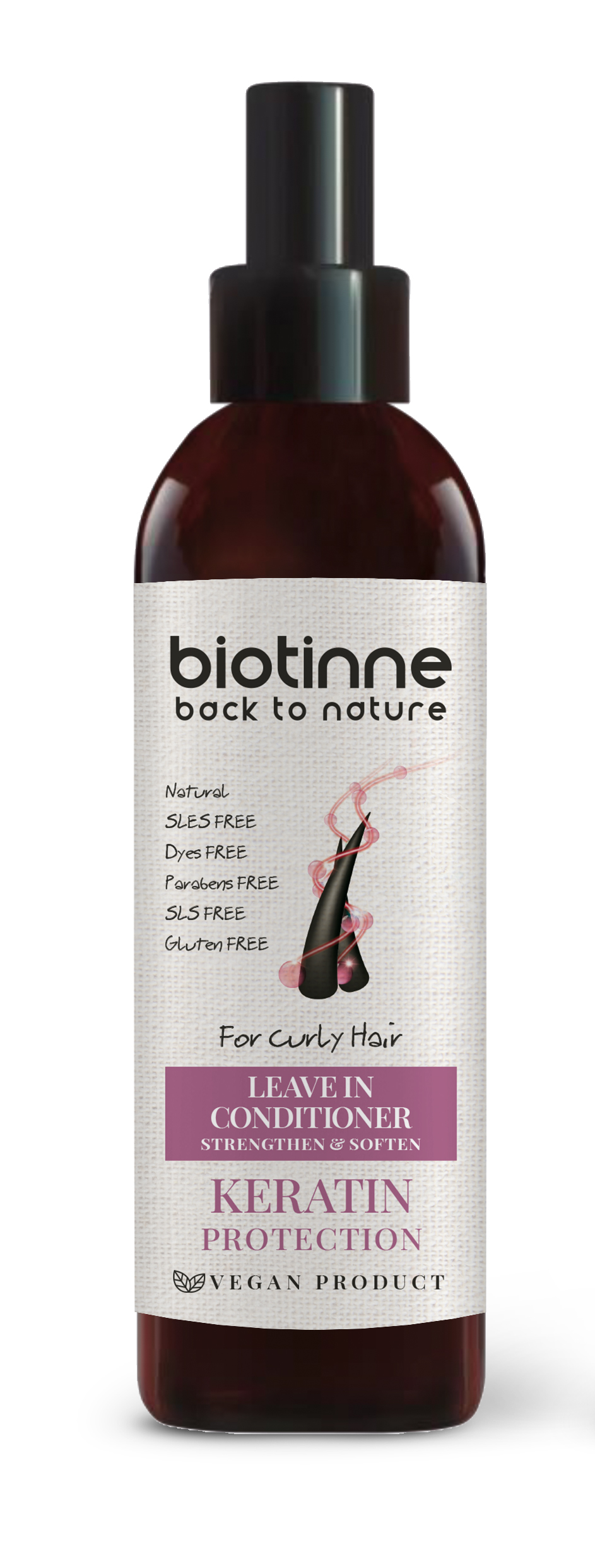 Keraten - Tonic for all hair types - 150 ml
